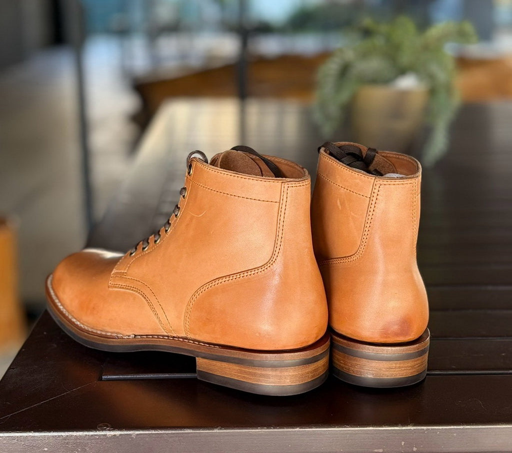 39001 Service Boots / Maryam Vacchetta Horsebutt MOT