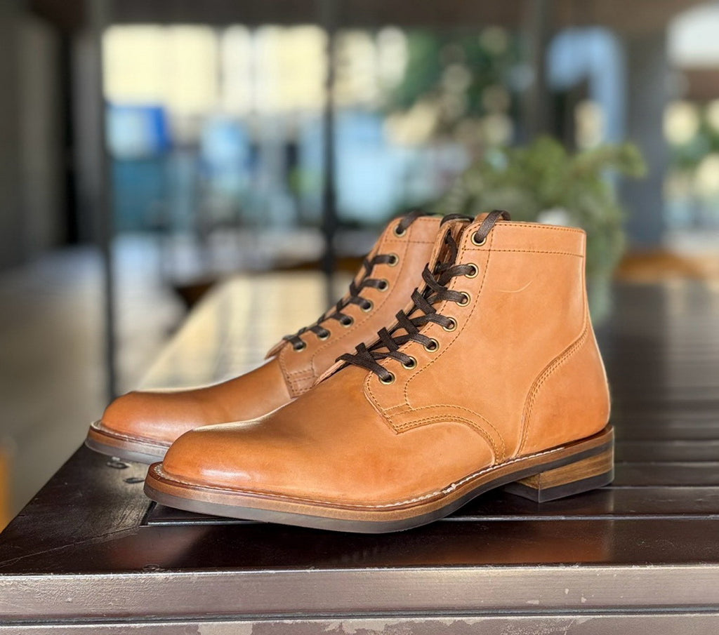 39001 Service Boots / Maryam Vacchetta Horsebutt MOT