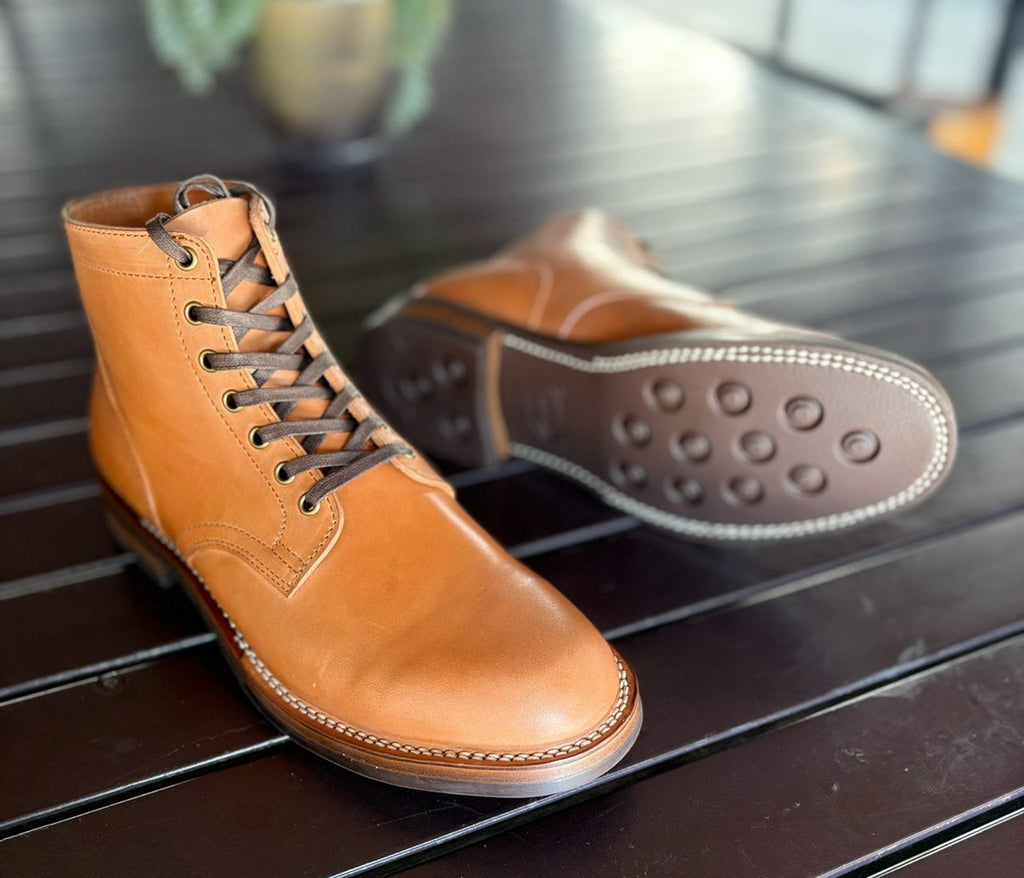 39001 Service Boots / Maryam Vacchetta Horsebutt MOT