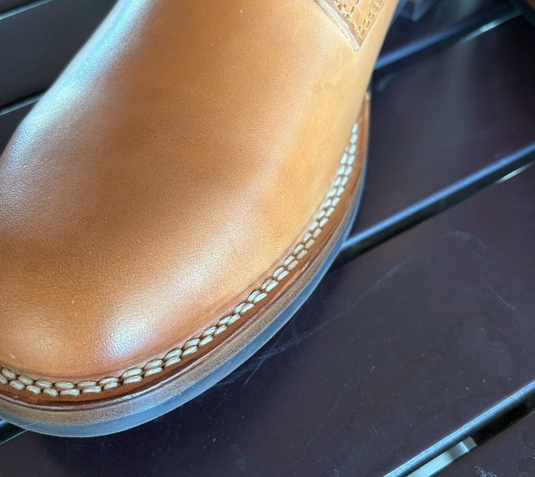 39001 Service Boots / Maryam Vacchetta Horsebutt MOT
