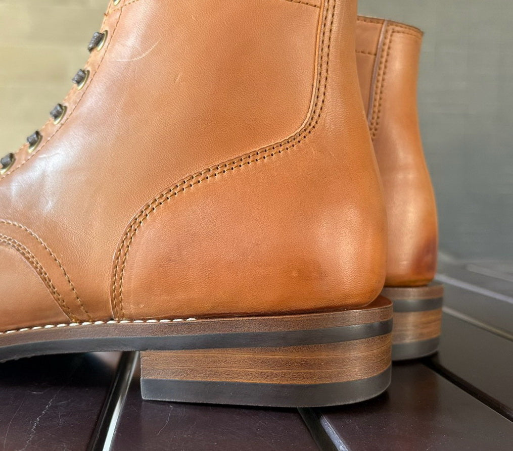 39001 Service Boots / Maryam Vacchetta Horsebutt MOT