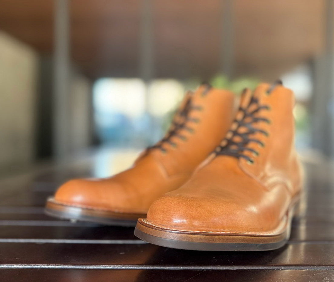39001 Service Boots / Maryam Vacchetta Horsebutt MOT