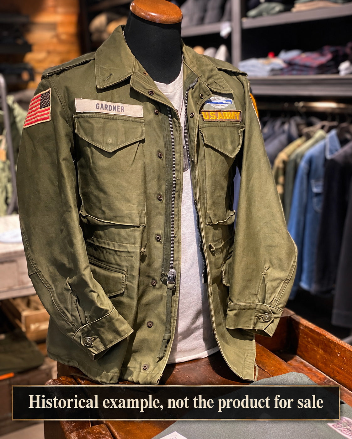 Ray Kwok M-51 US ARMY FIELD JACKET