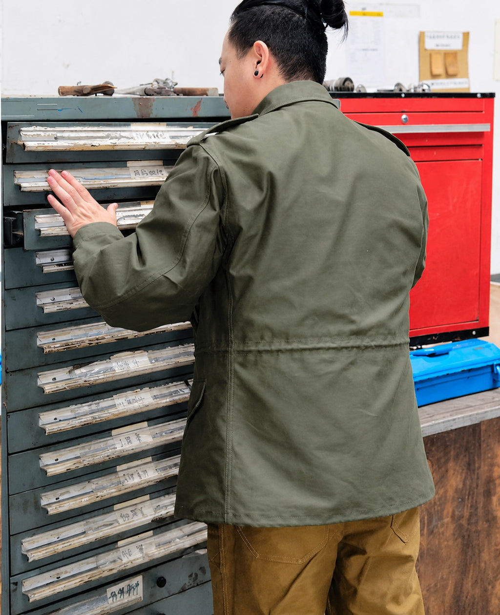 Ray Kwok M-51 US ARMY FIELD JACKET
