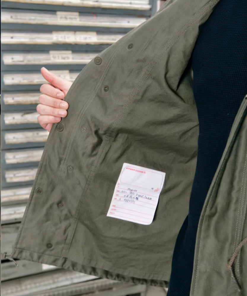 Ray Kwok M-51 US ARMY FIELD JACKET