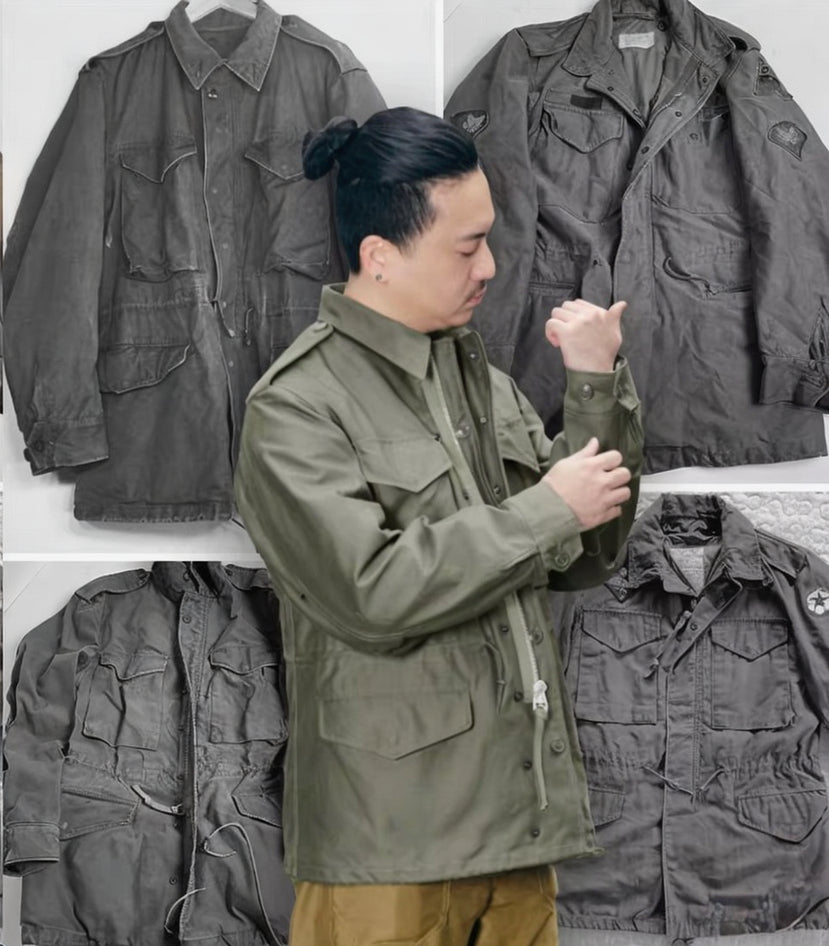 Ray Kwok M-51 US ARMY FIELD JACKET