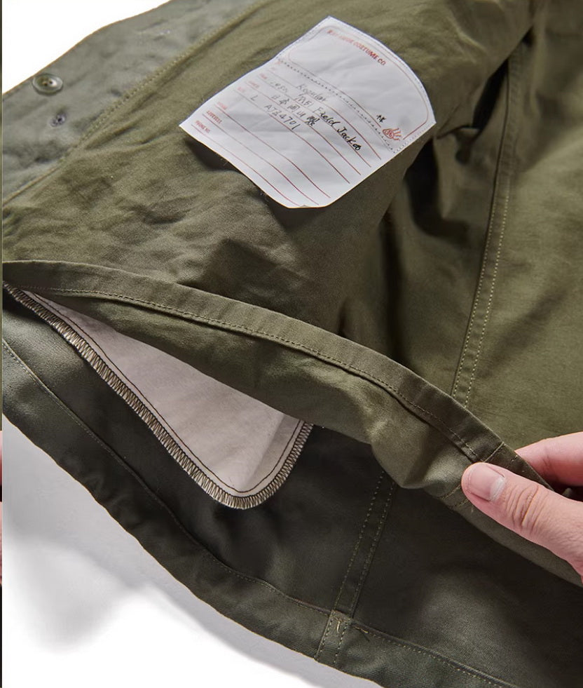 Ray Kwok M-51 US ARMY FIELD JACKET