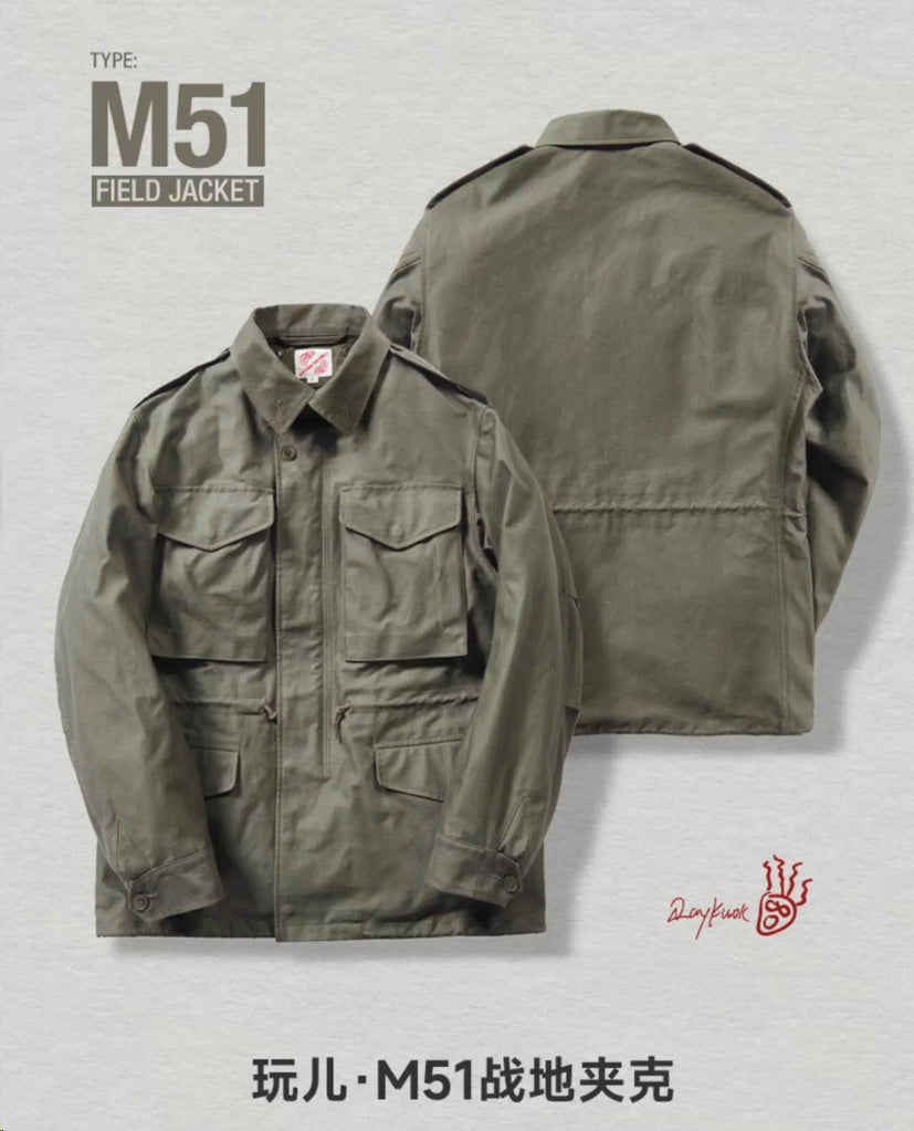 Ray Kwok M-51 US ARMY FIELD JACKET