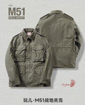 Ray Kwok M-51 US ARMY FIELD JACKET