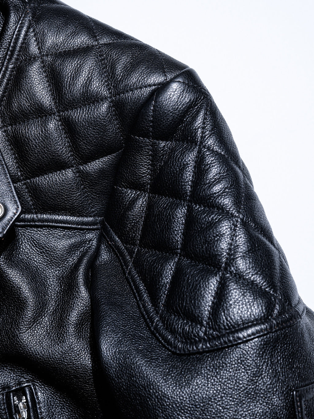 Real Simons Mallory British Style Riding Jacket - Teacore Cowhide