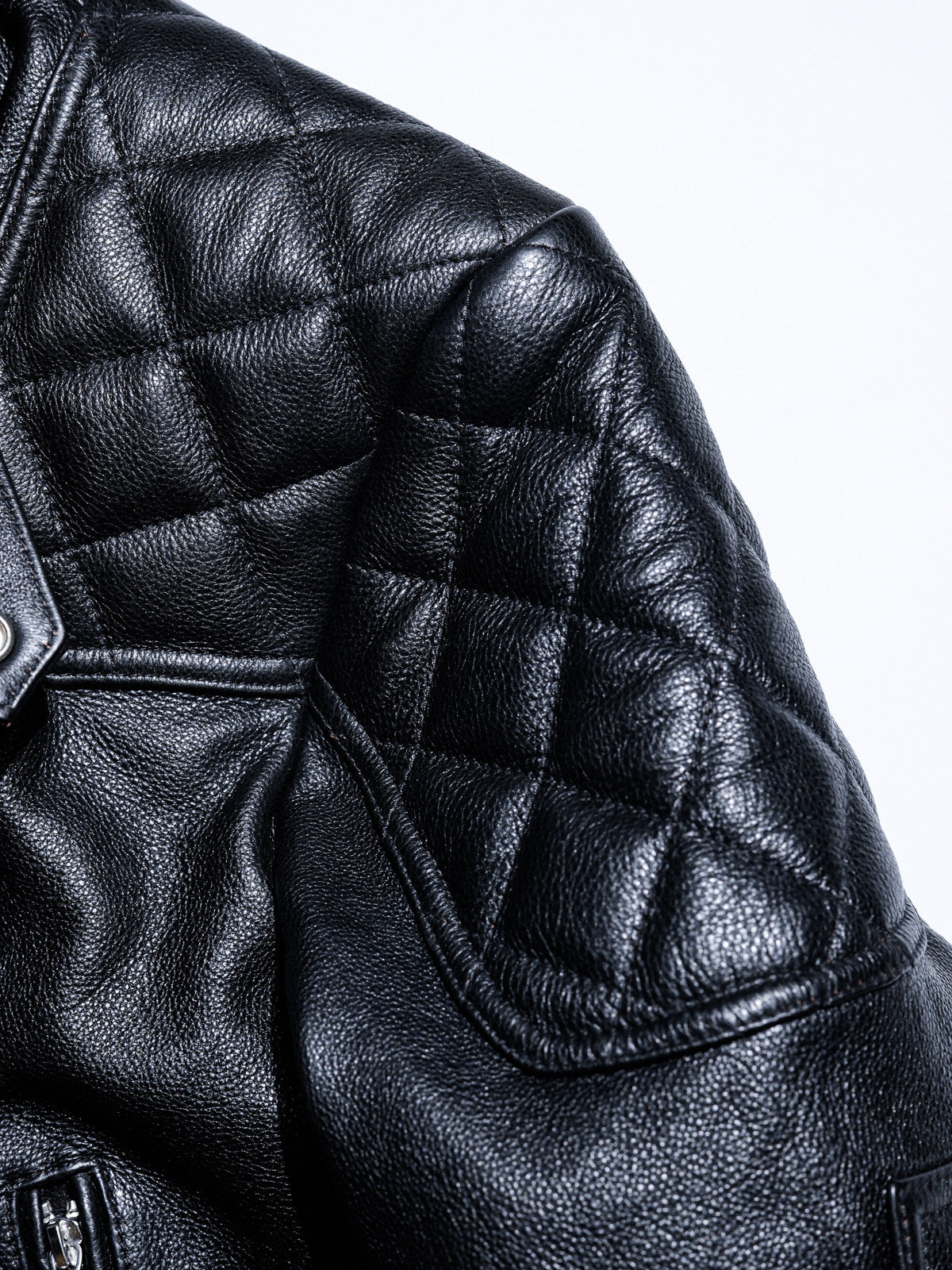 Real Simons Mallory British Style Riding Jacket - Teacore Cowhide