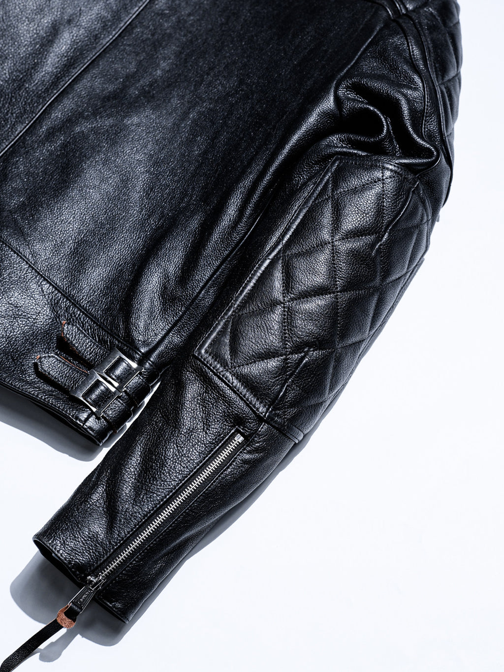 Real Simons Mallory British Style Riding Jacket - Teacore Cowhide