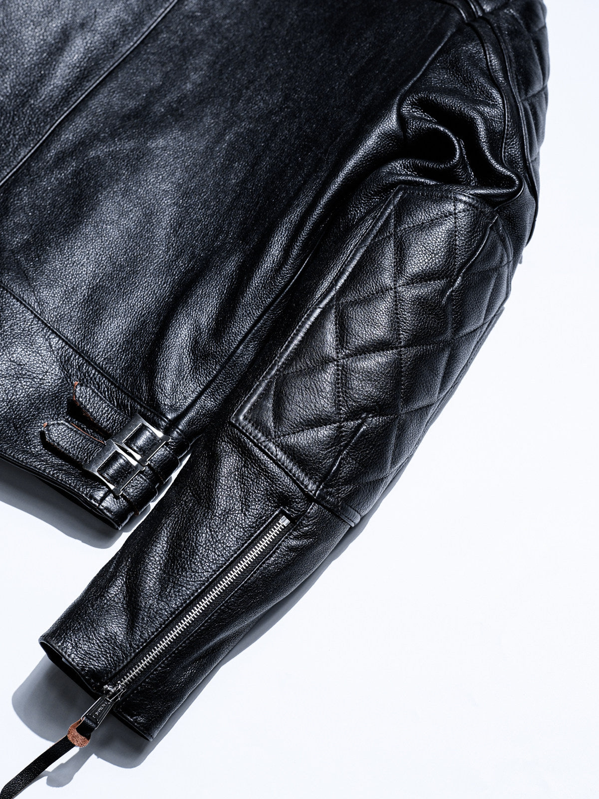 Real Simons Mallory British Style Riding Jacket - Teacore Cowhide