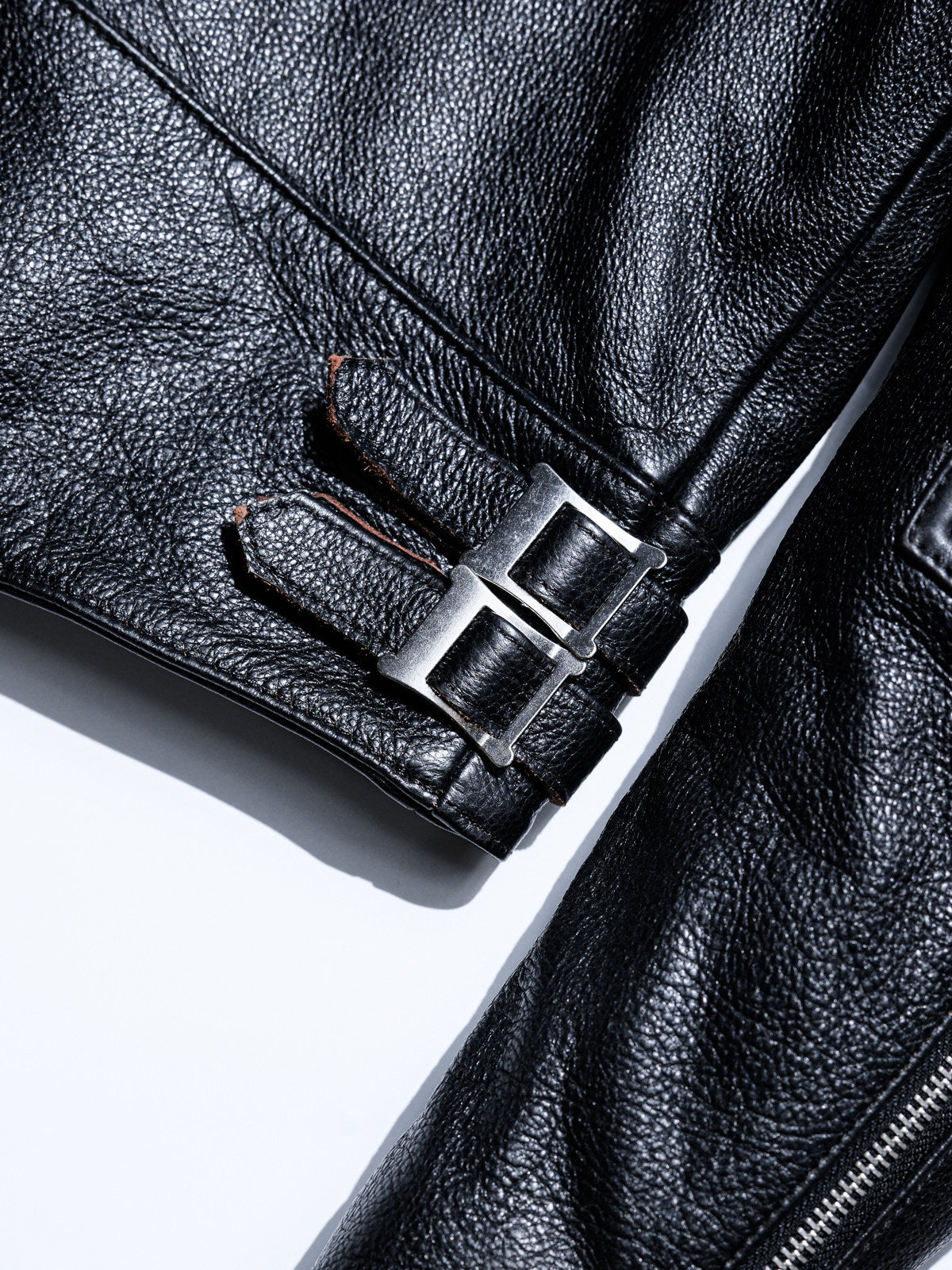 Real Simons Mallory British Style Riding Jacket - Teacore Cowhide