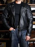 Real Simons Mallory British Style Riding Jacket - Teacore Cowhide