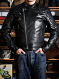 Real Simons Mallory British Style Riding Jacket - Eco Waxed Calfskin