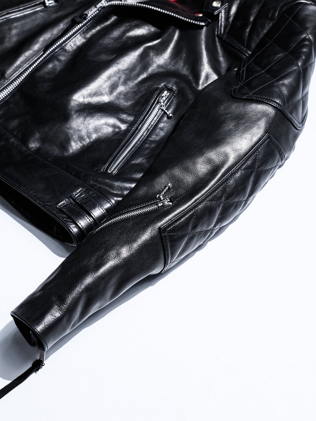 Real Simons Mallory British Style Riding Jacket - Eco Waxed Calfskin