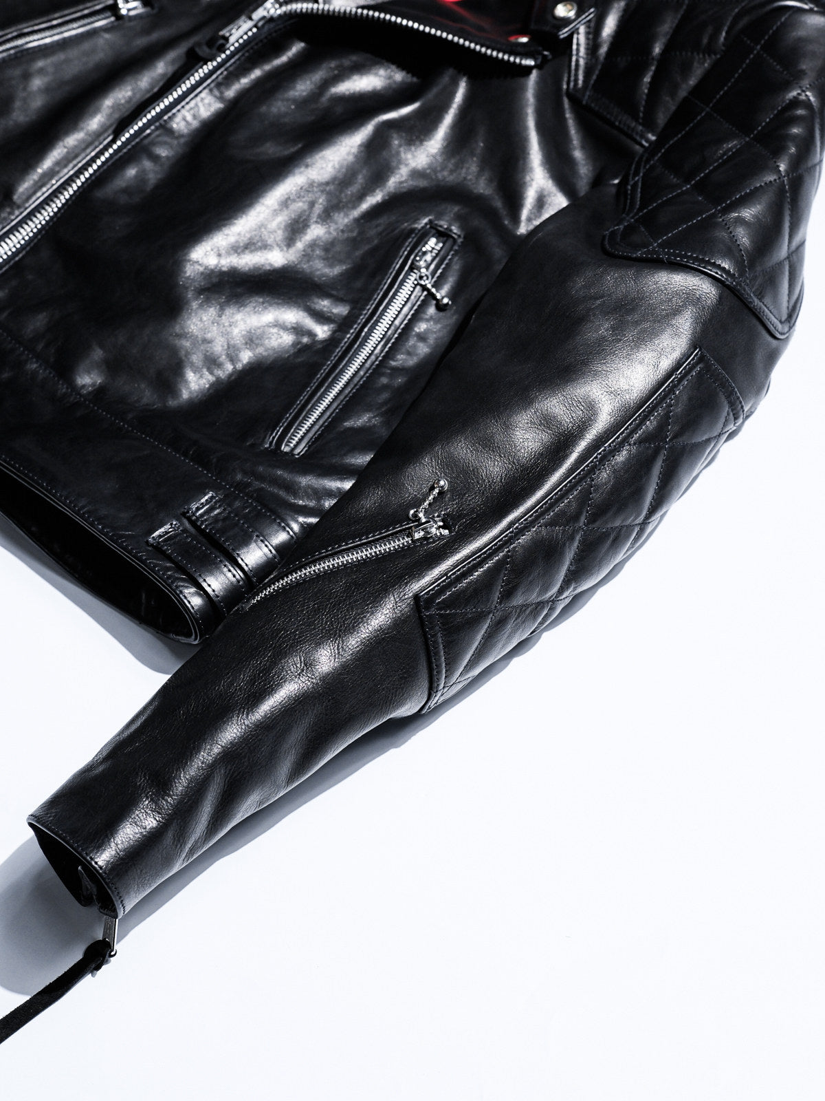 Real Simons Mallory British Style Riding Jacket - Eco Waxed Calfskin