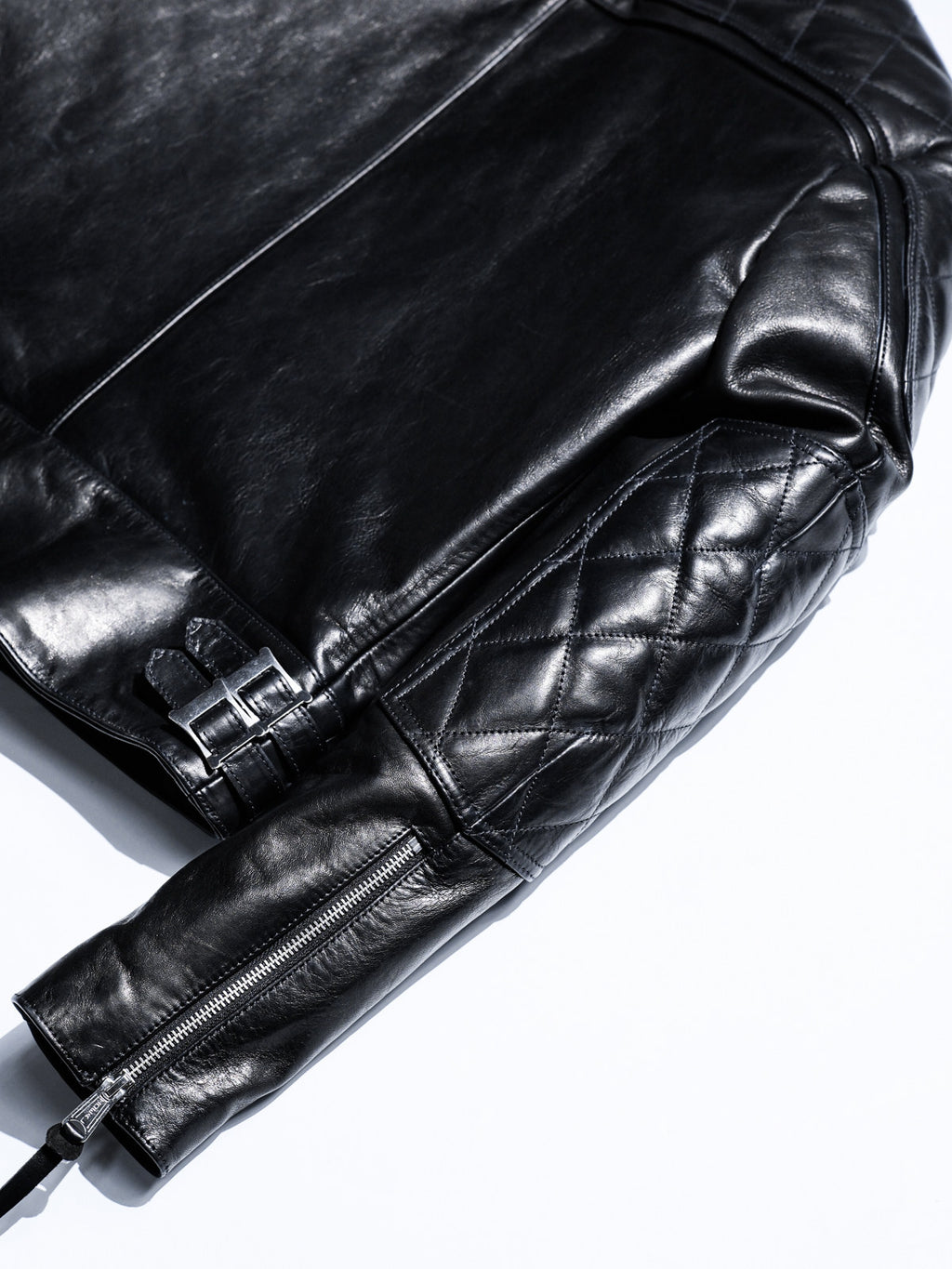 Real Simons Mallory British Style Riding Jacket - Eco Waxed Calfskin