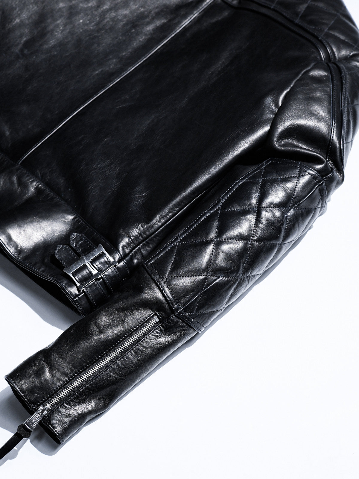 Real Simons Mallory British Style Riding Jacket - Eco Waxed Calfskin