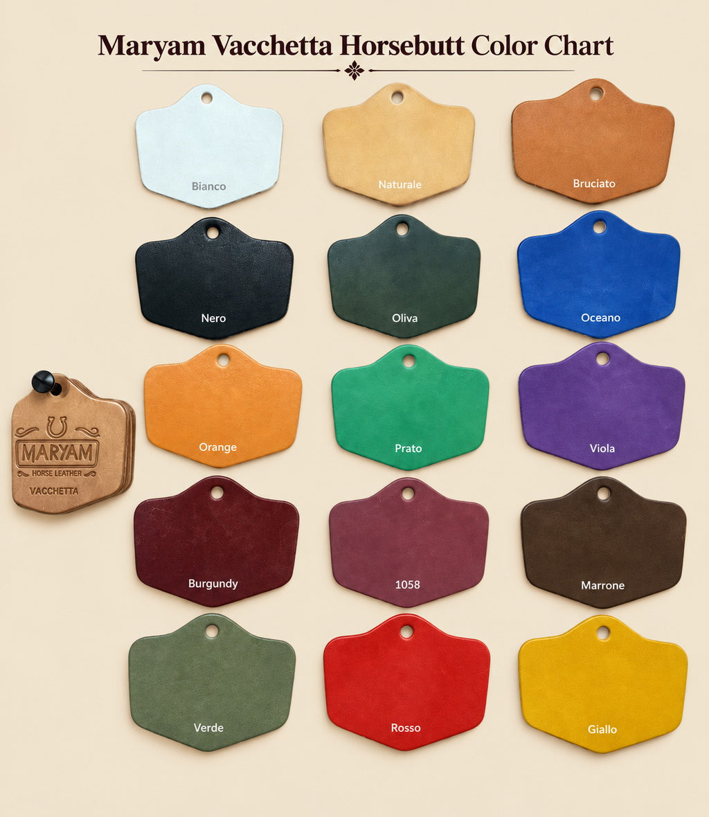 Leather Upgrade - Maryam Vacchetta Horsebutt