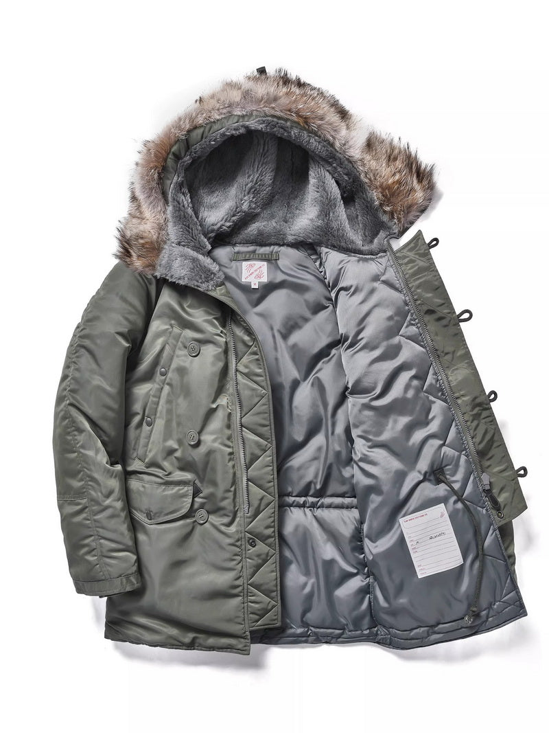 Ray Kwok 1950s N-3B N3B Parka Jacket