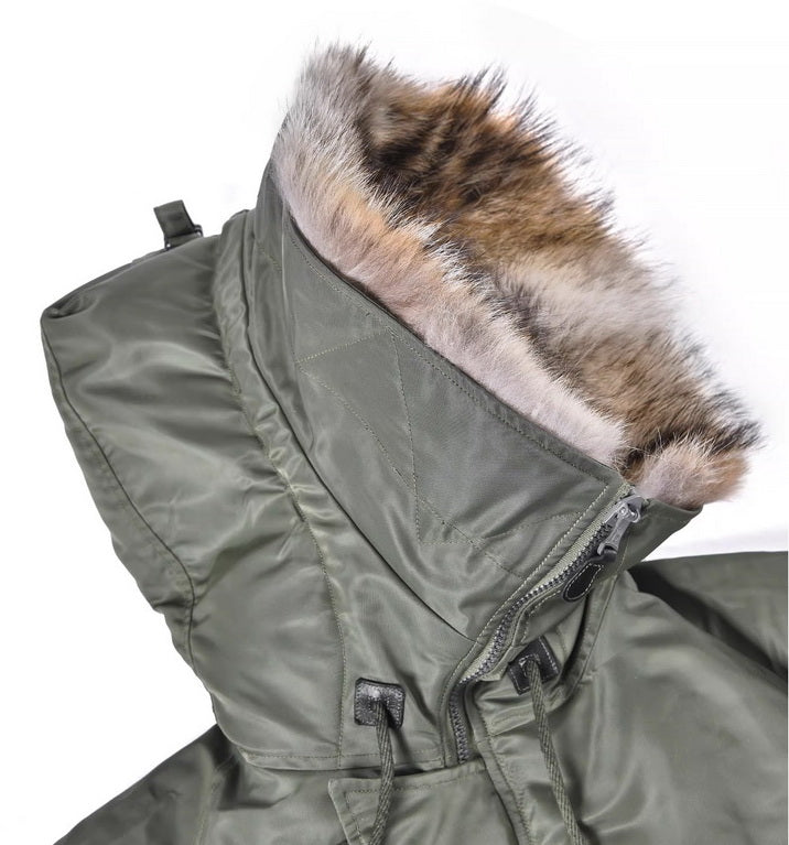 Ray Kwok 1950s N-3B N3B Parka Jacket