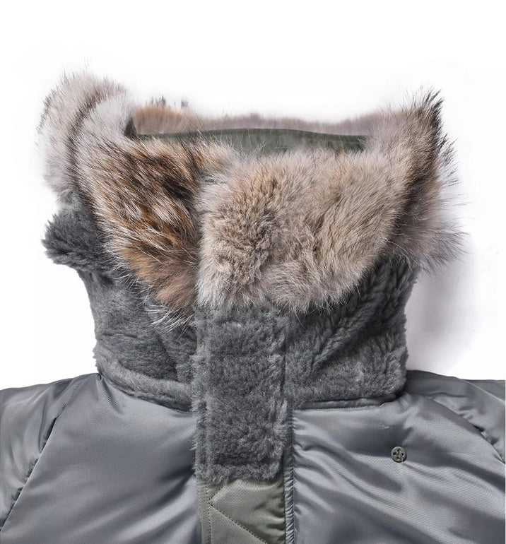 Ray Kwok 1950s N-3B N3B Parka Jacket