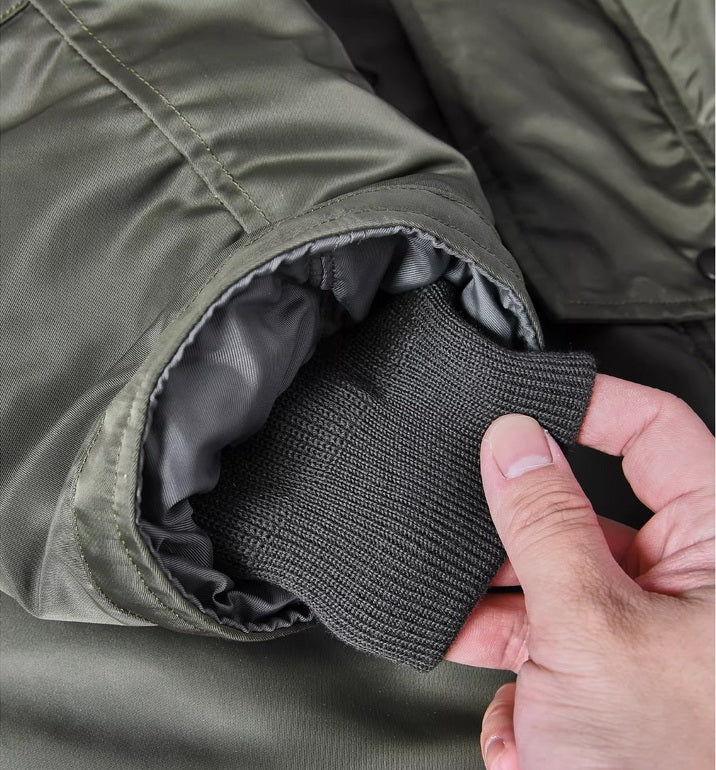 Ray Kwok 1950s N-3B N3B Parka Jacket