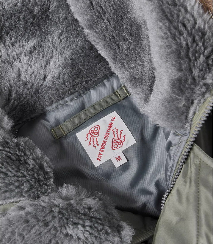 Ray Kwok 1950s N-3B N3B Parka Jacket