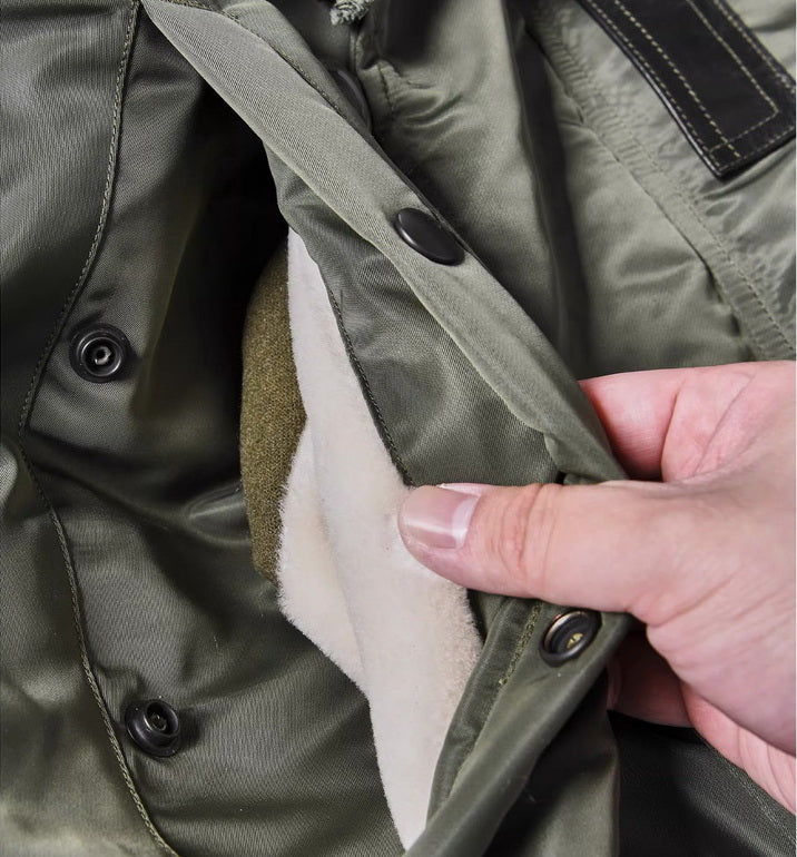 Ray Kwok 1950s N-3B N3B Parka Jacket