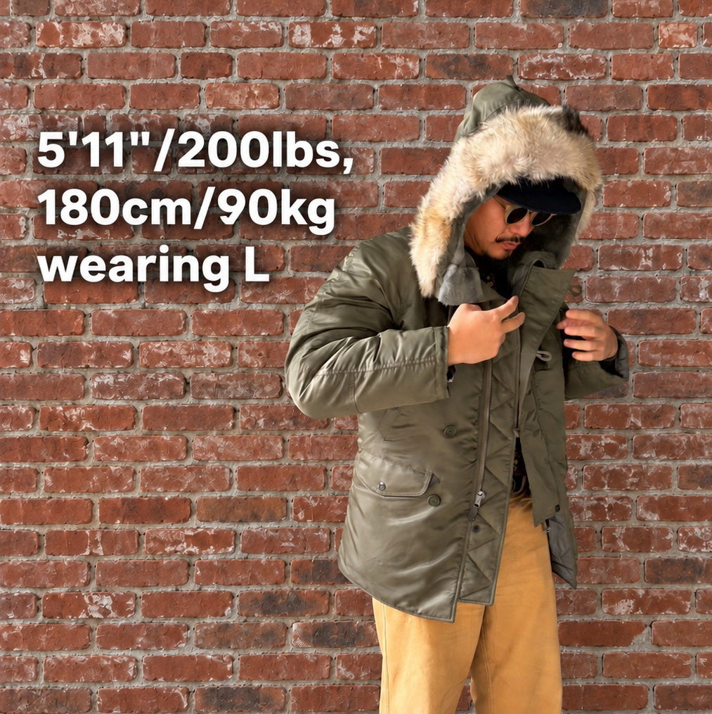 Ray Kwok 1950s N-3B N3B Parka Jacket