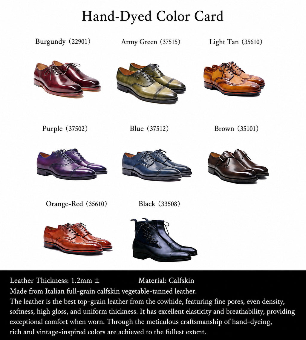35207 Jodhpur Custom Boots / Polaris Conceria Hand-dyed Calf MTO