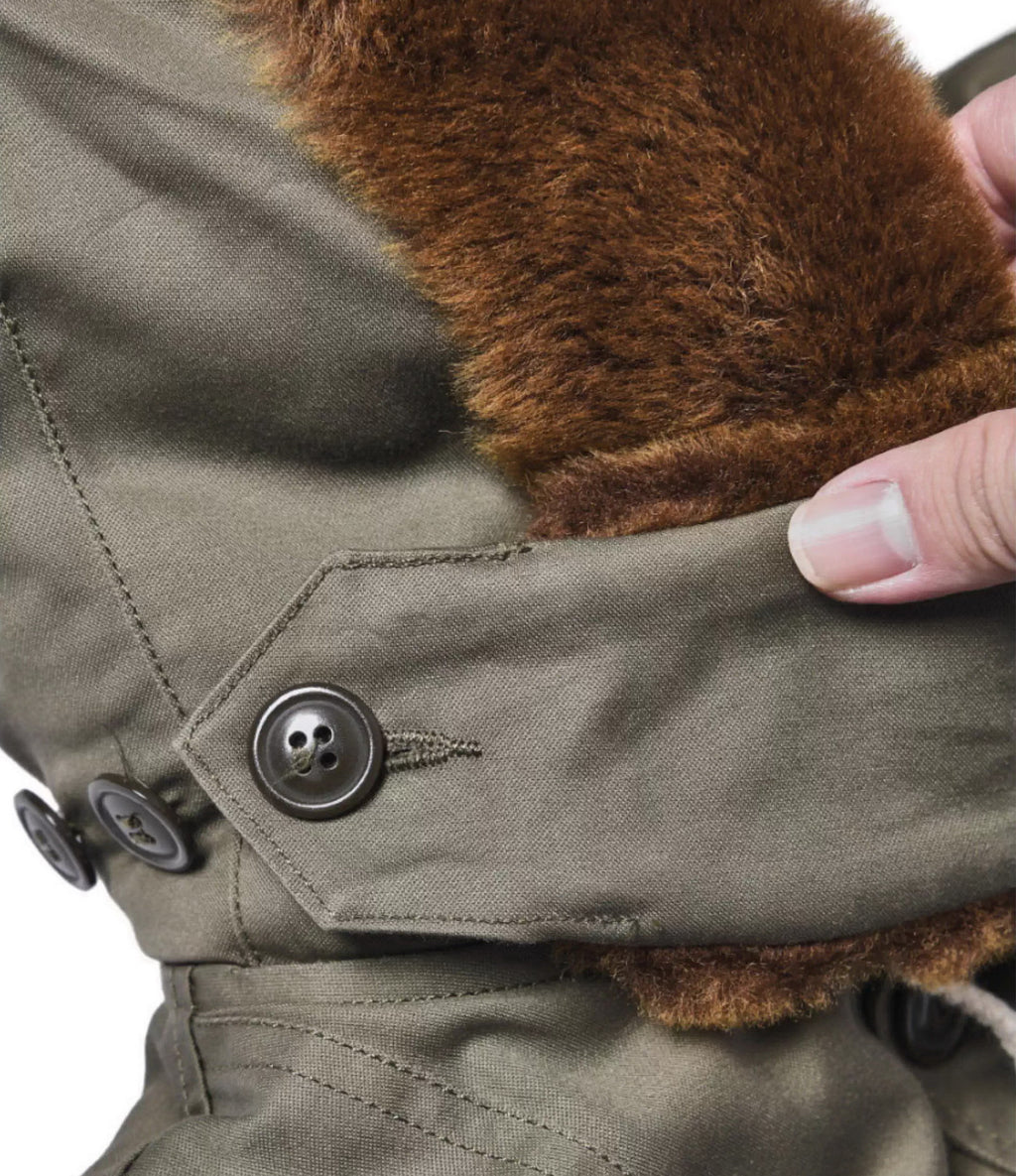 Ray Kwok 1940s B9 Flight Down Parka Jacket
