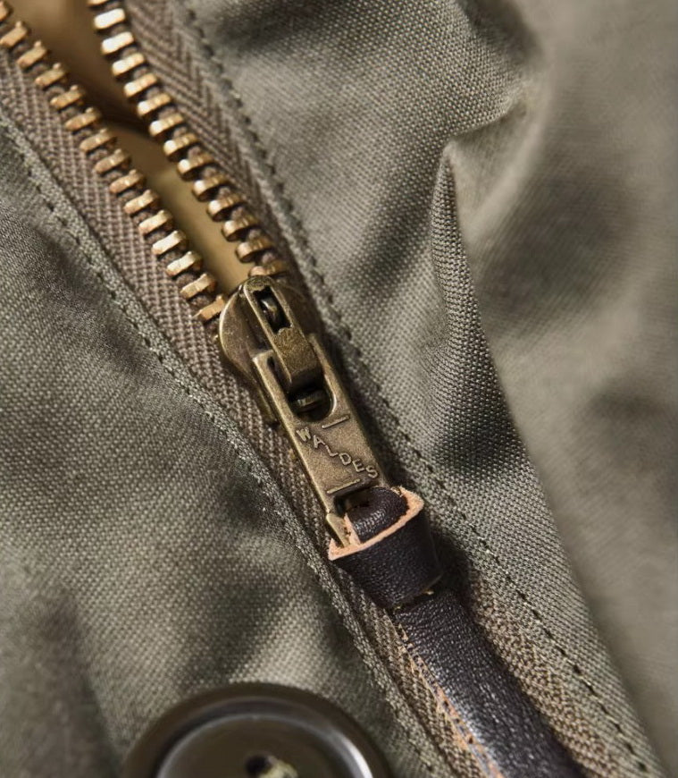 Ray Kwok 1940s B9 Flight Down Parka Jacket