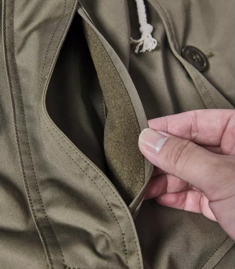 Ray Kwok 1940s B9 Flight Down Parka Jacket