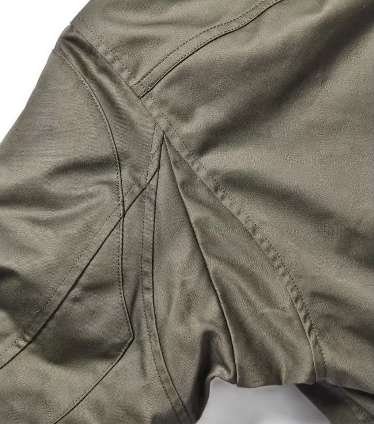 Ray Kwok 1940s B9 Flight Down Parka Jacket