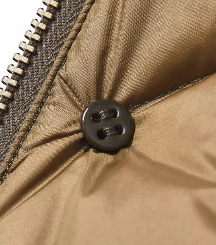 Ray Kwok 1940s B9 Flight Down Parka Jacket