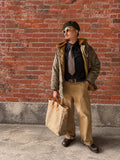 Ray Kwok 1940s B9 Flight Down Parka Jacket