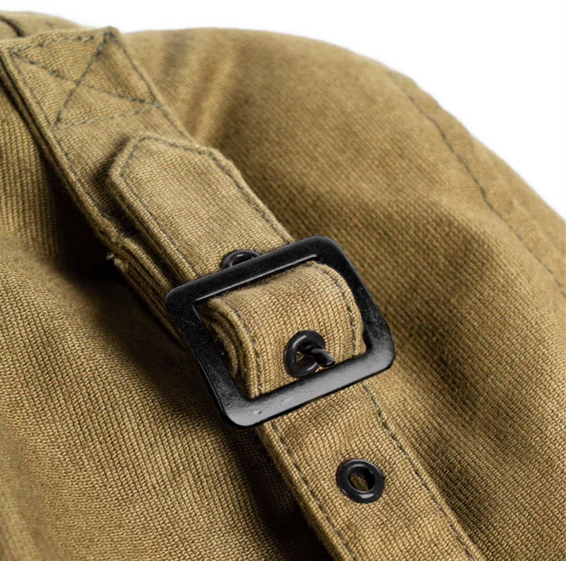 Ray Kwok Hooded N-1 Deck Jacket Japan Blue 16oz Jungle Cloth