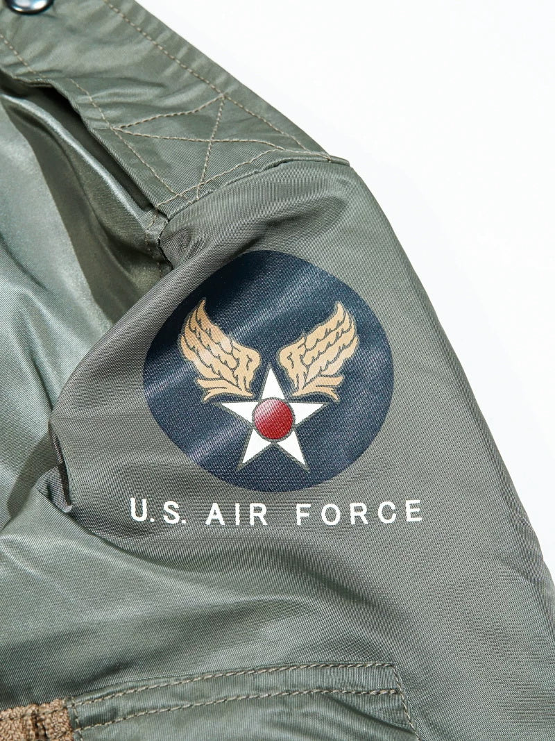 USAF L-2B NYLON FLIGHT JACKET AUTHENTIC REPRO
