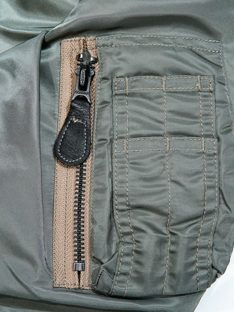 USAF L-2B NYLON FLIGHT JACKET AUTHENTIC REPRO