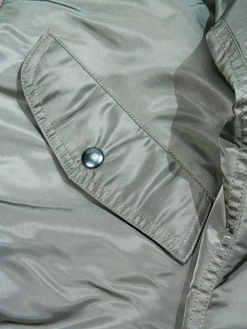 USAF L-2B NYLON FLIGHT JACKET AUTHENTIC REPRO