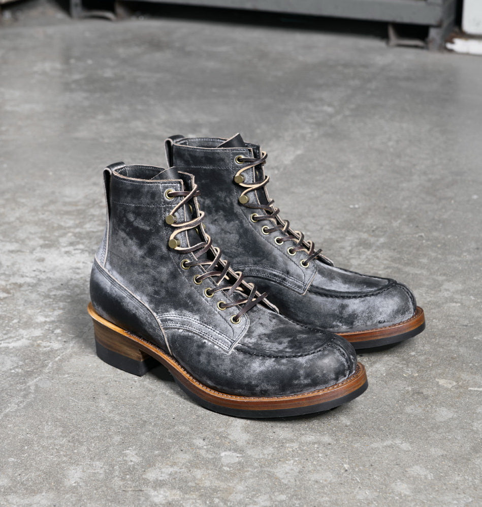 14105 Urban Logger / French Haas Tannery Teacore Calfskin MTO