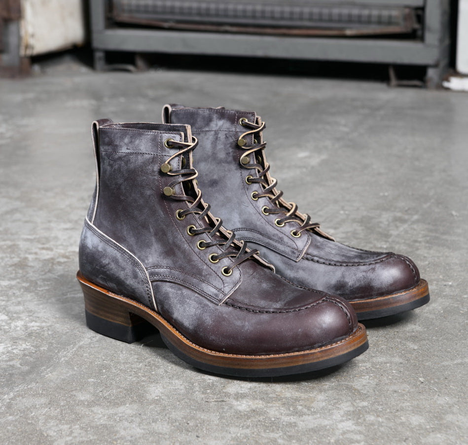 14105 Urban Logger / French Haas Tannery Teacore Calfskin MTO