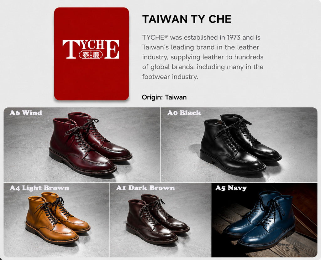 39001 Service Boots / Domestic Tyche™ Oil Tanned Cowhide MTO