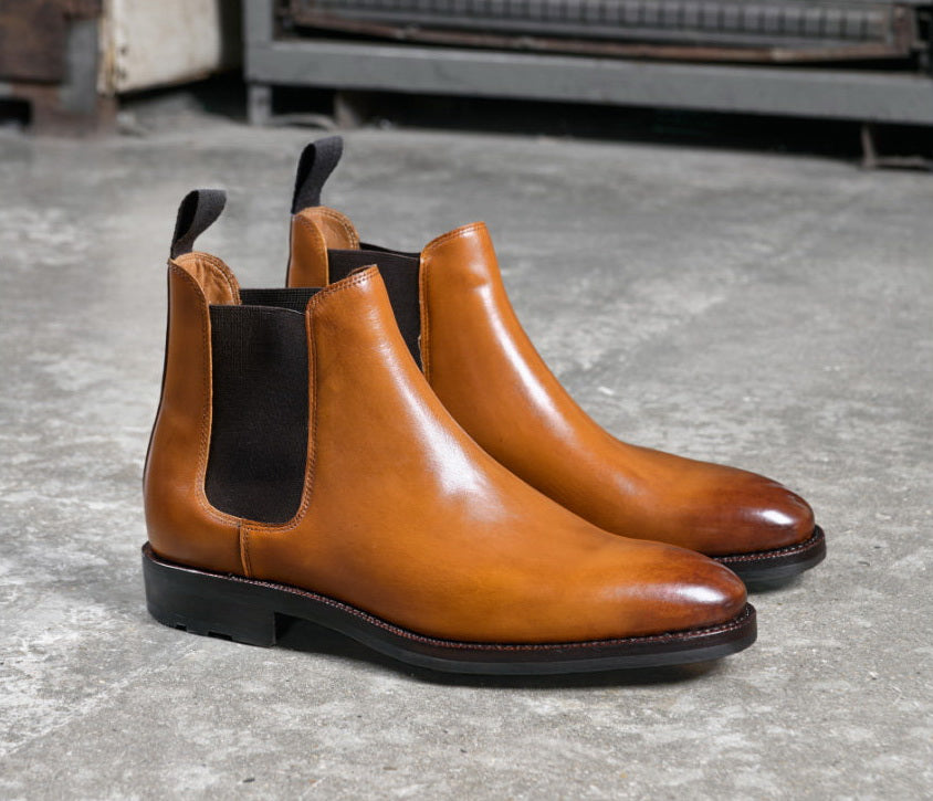 Ray Kwok UK19 Chelsea Boots Italian Polaris Calf MTO