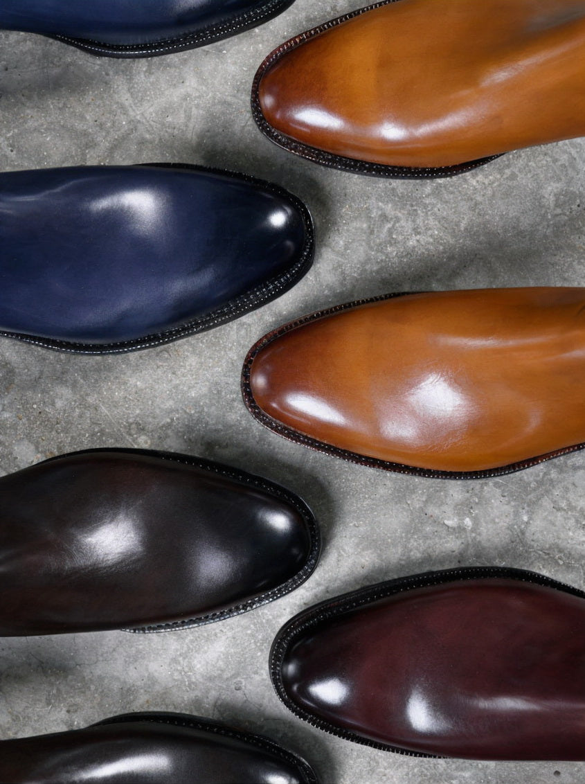 Ray Kwok UK19 Chelsea Boots Italian Polaris Calf MTO