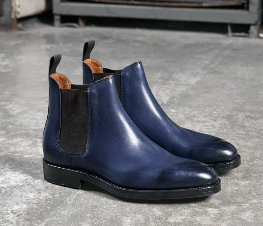 Ray Kwok UK19 Chelsea Boots Italian Polaris Calf MTO