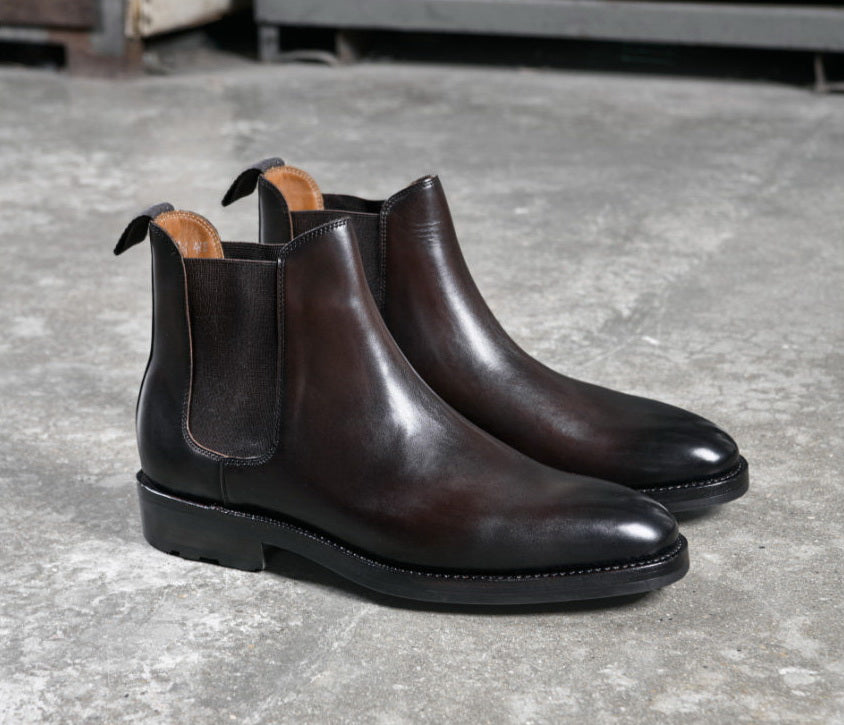 Ray Kwok UK19 Chelsea Boots Italian Polaris Calf MTO